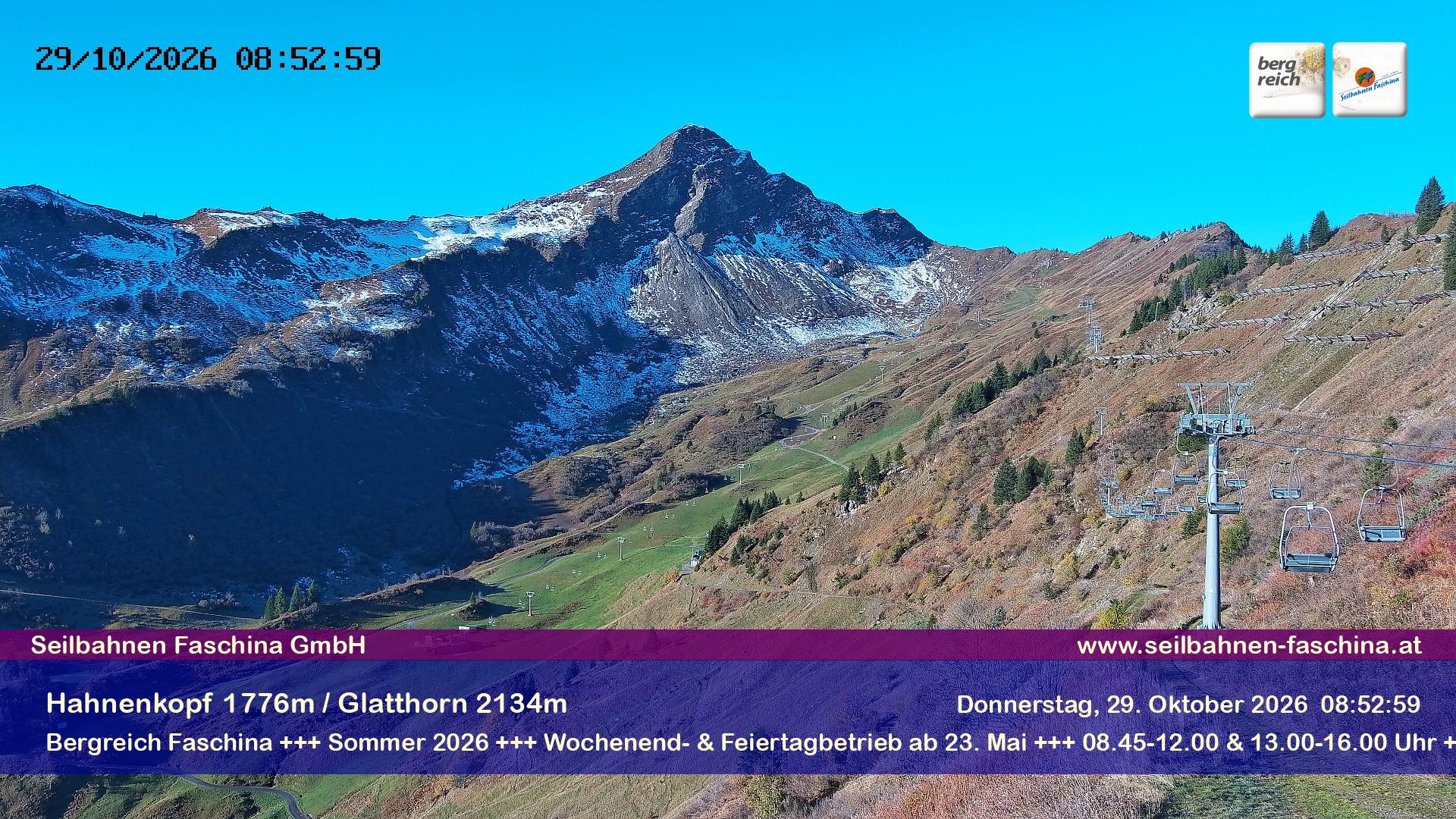 Faschina - Hahnenkopf / Gatthorn