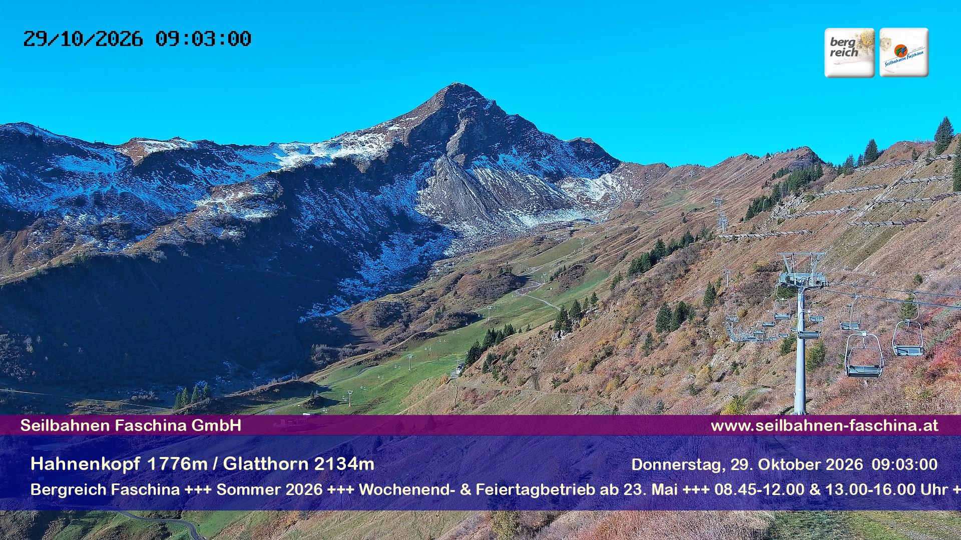 Faschina - Hahnenkopf / Gatthorn