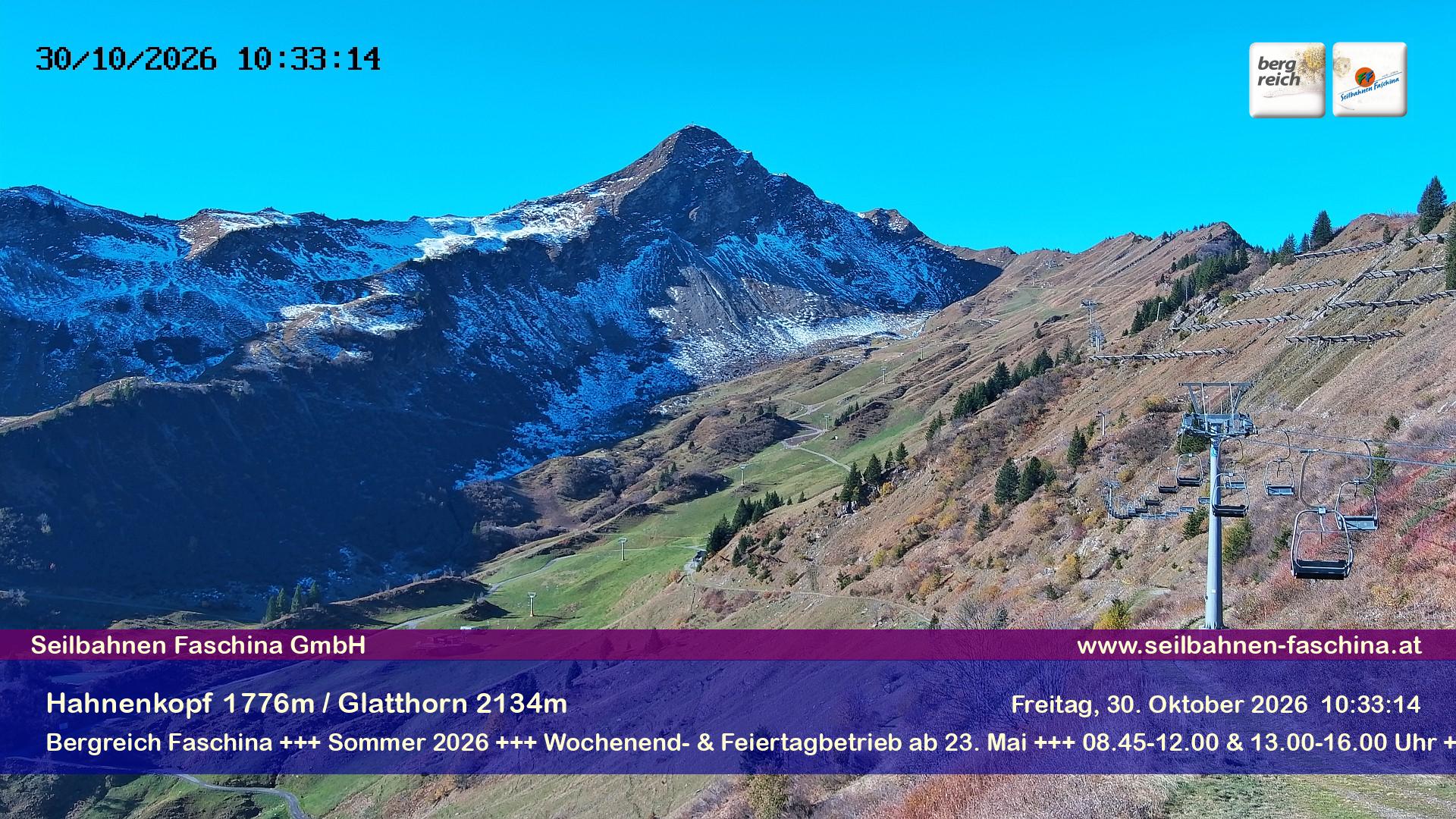 Faschina - Hahnenkopf / Gatthorn