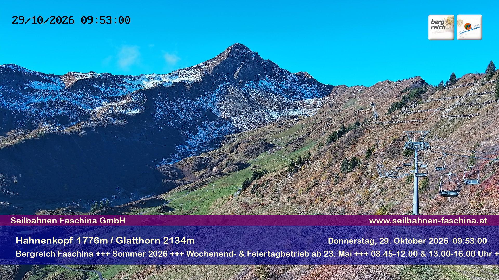 Faschina - Hahnenkopf / Gatthorn