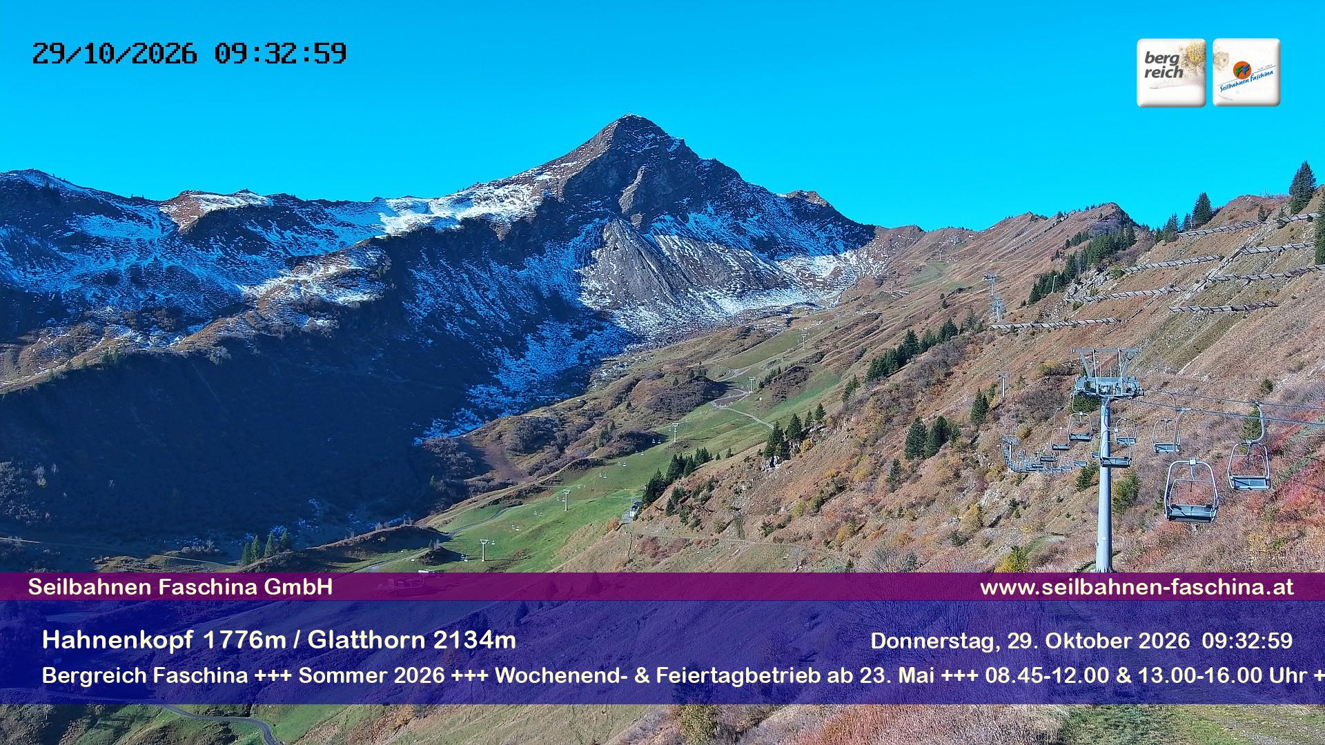 Faschina - Hahnenkopf / Gatthorn
