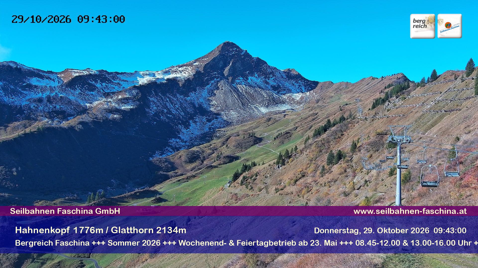 Faschina - Hahnenkopf / Gatthorn