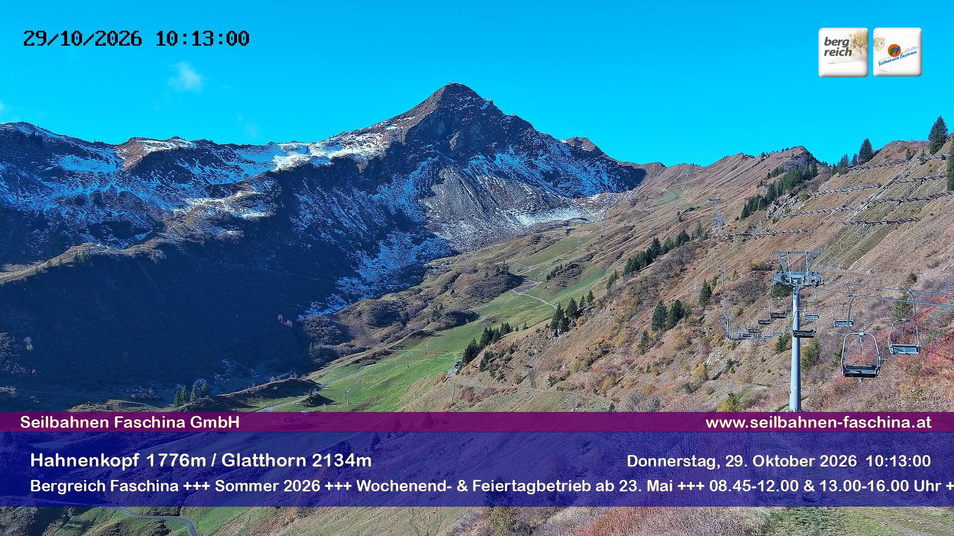 Faschina - Hahnenkopf / Gatthorn