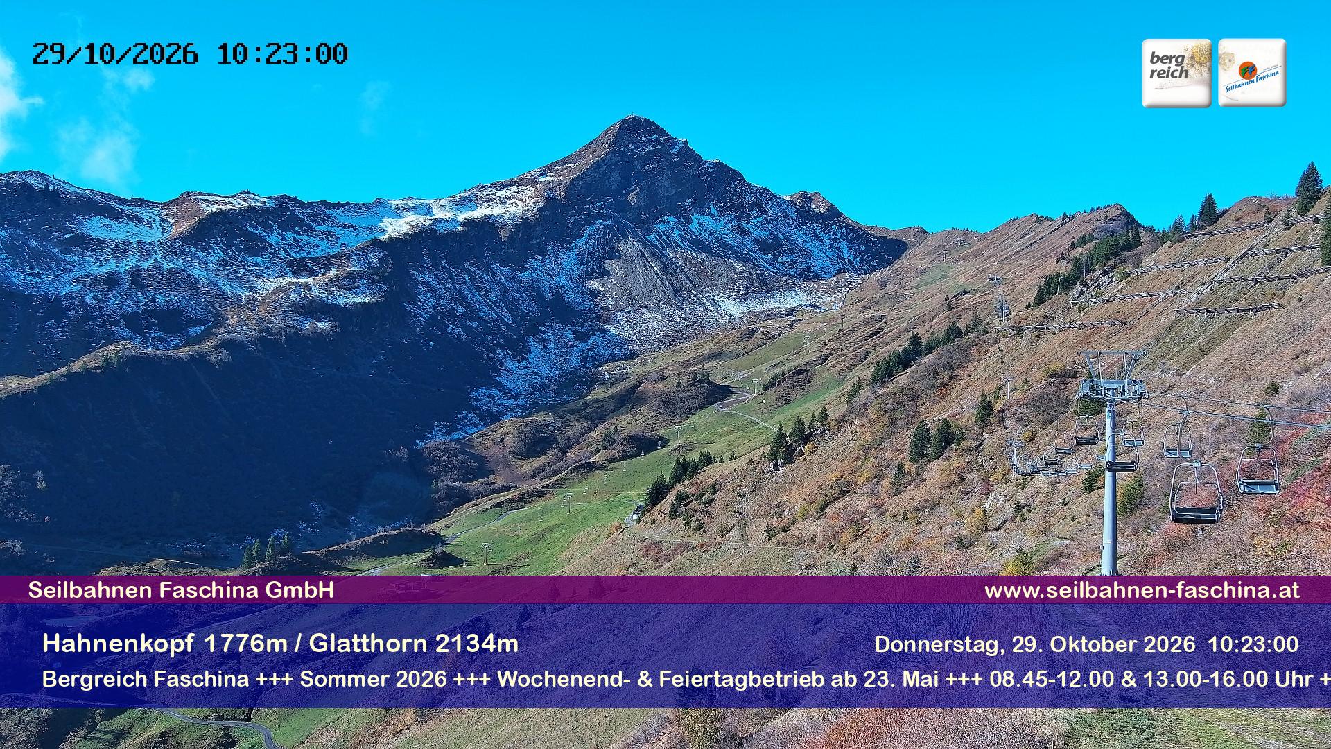 Faschina - Hahnenkopf / Gatthorn