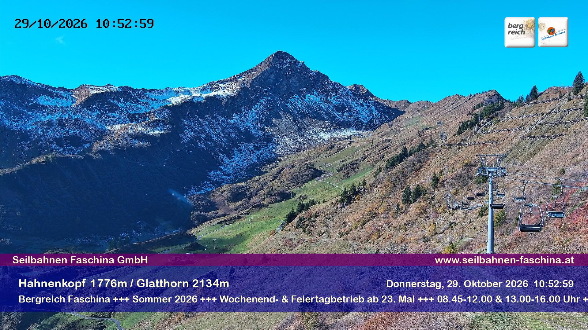 Faschina - Hahnenkopf / Gatthorn