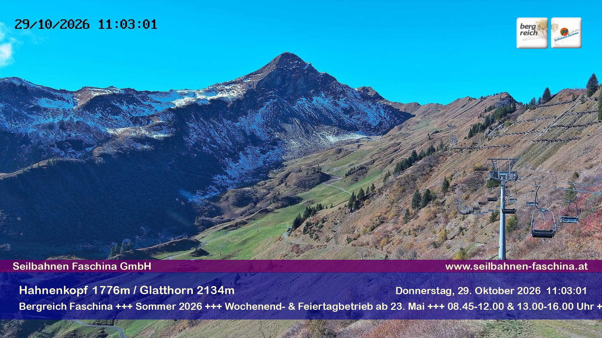 Faschina - Hahnenkopf / Gatthorn