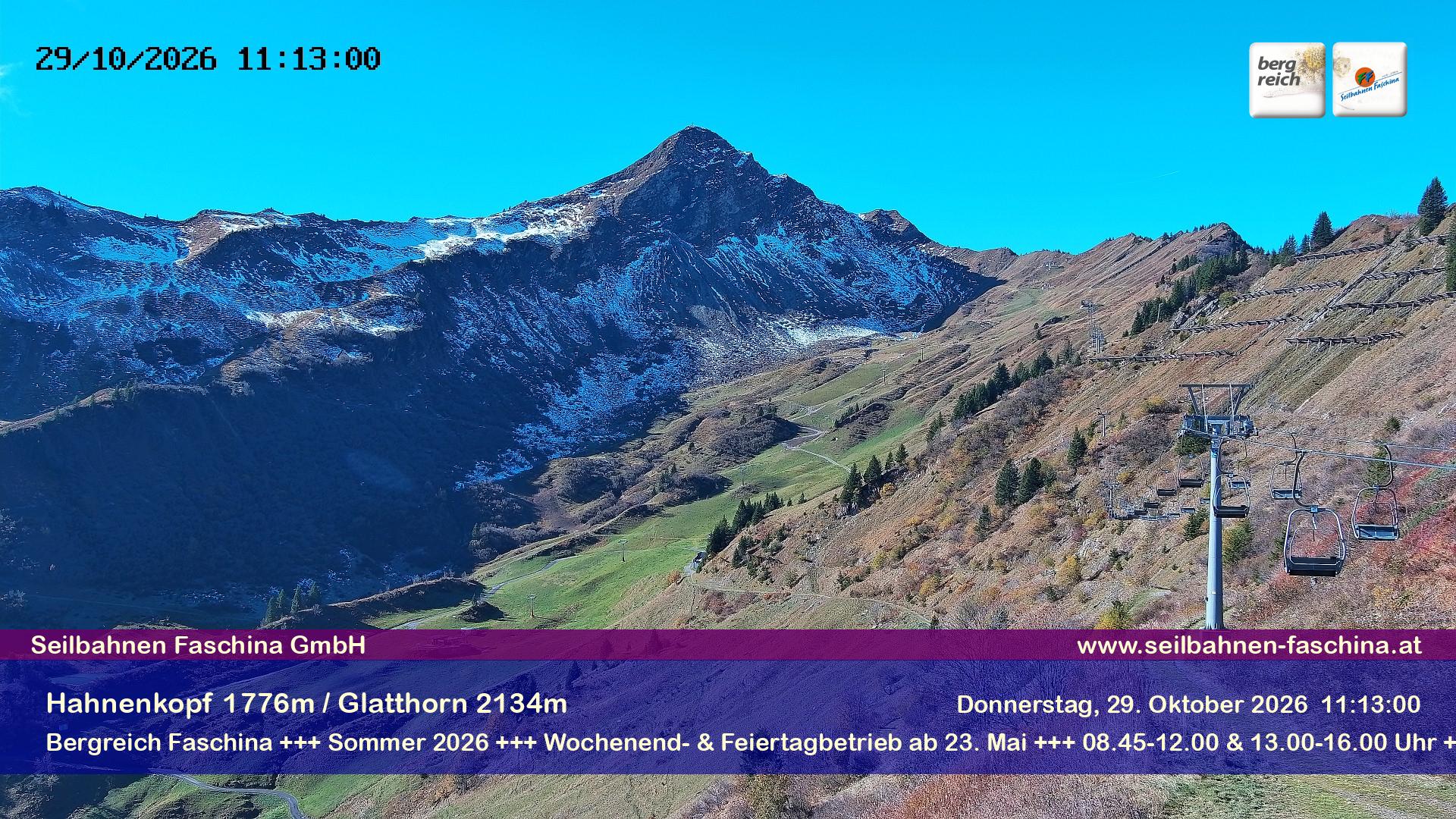 Faschina - Hahnenkopf / Gatthorn