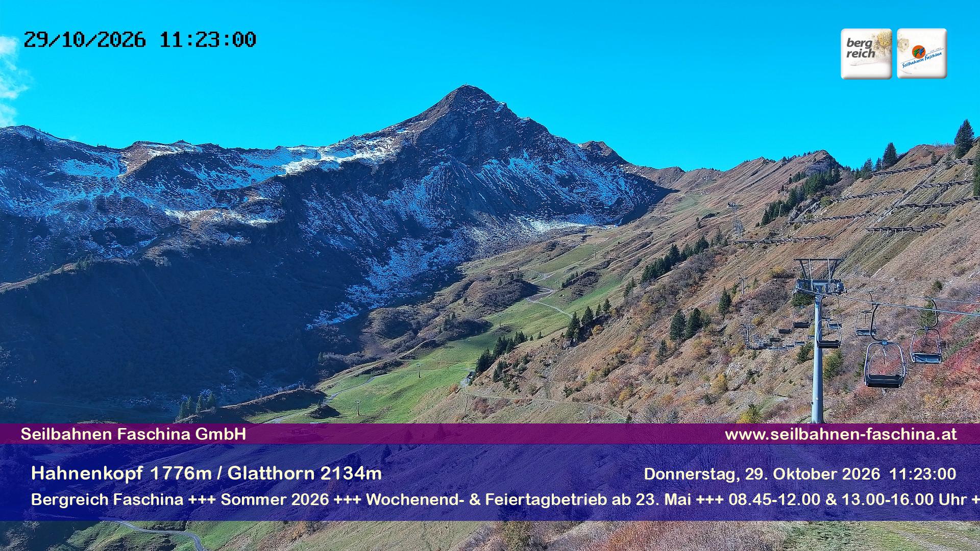 Faschina - Hahnenkopf / Gatthorn