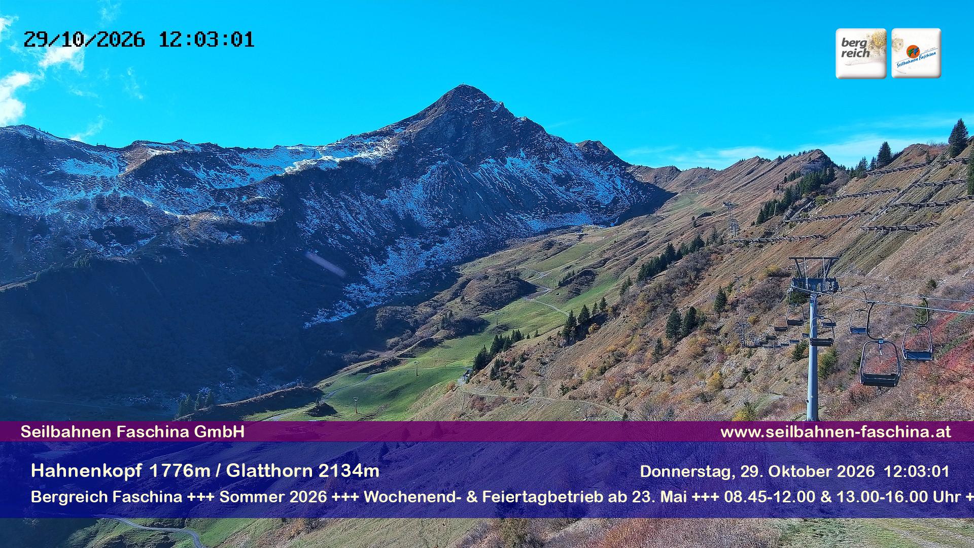Faschina - Hahnenkopf / Gatthorn