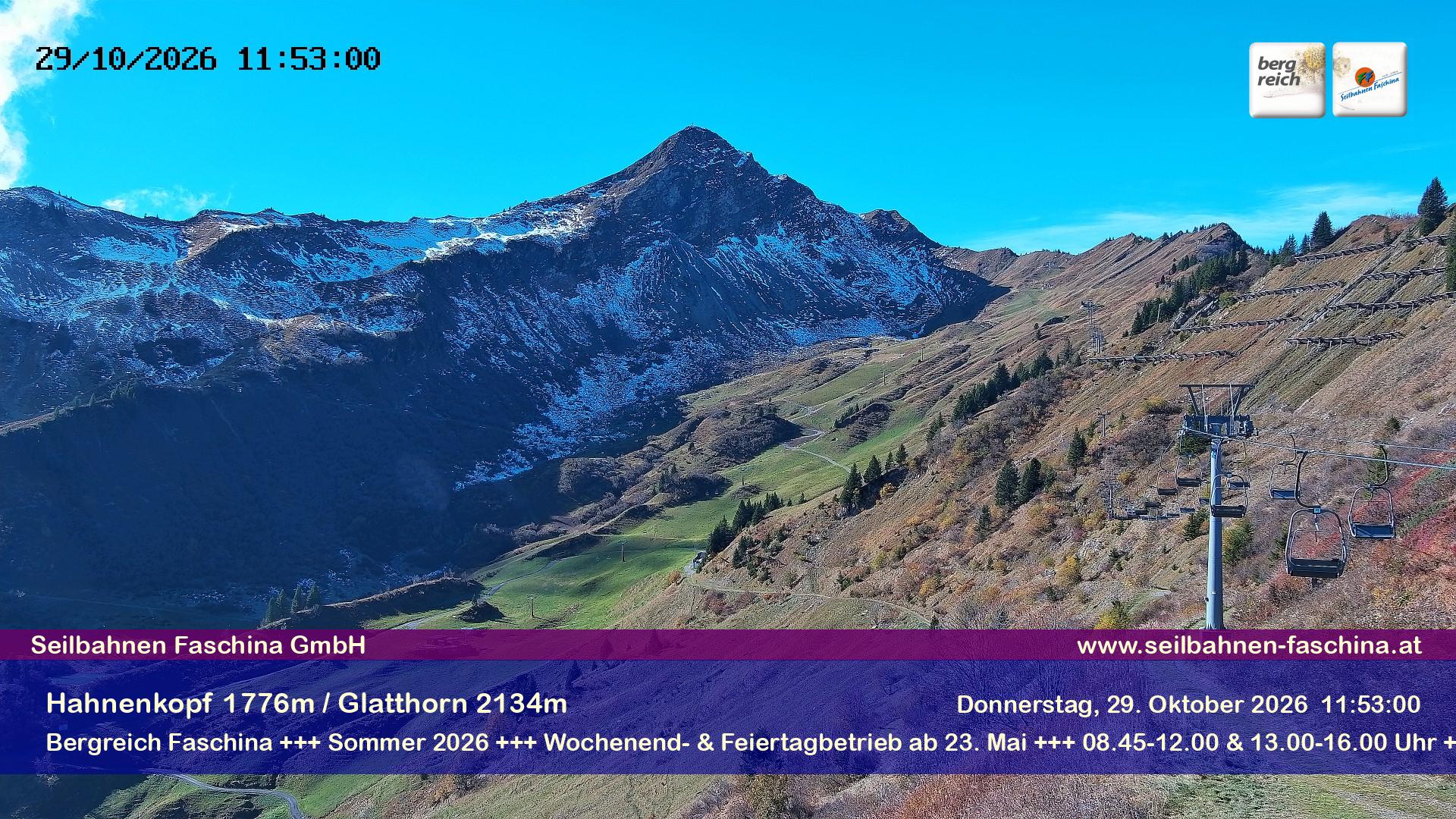 Faschina - Hahnenkopf / Gatthorn