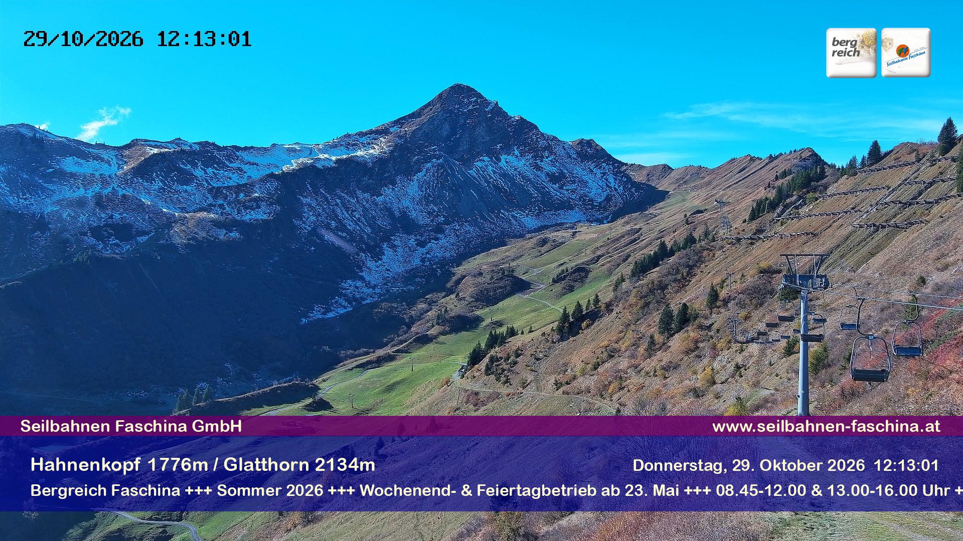Faschina - Hahnenkopf / Gatthorn