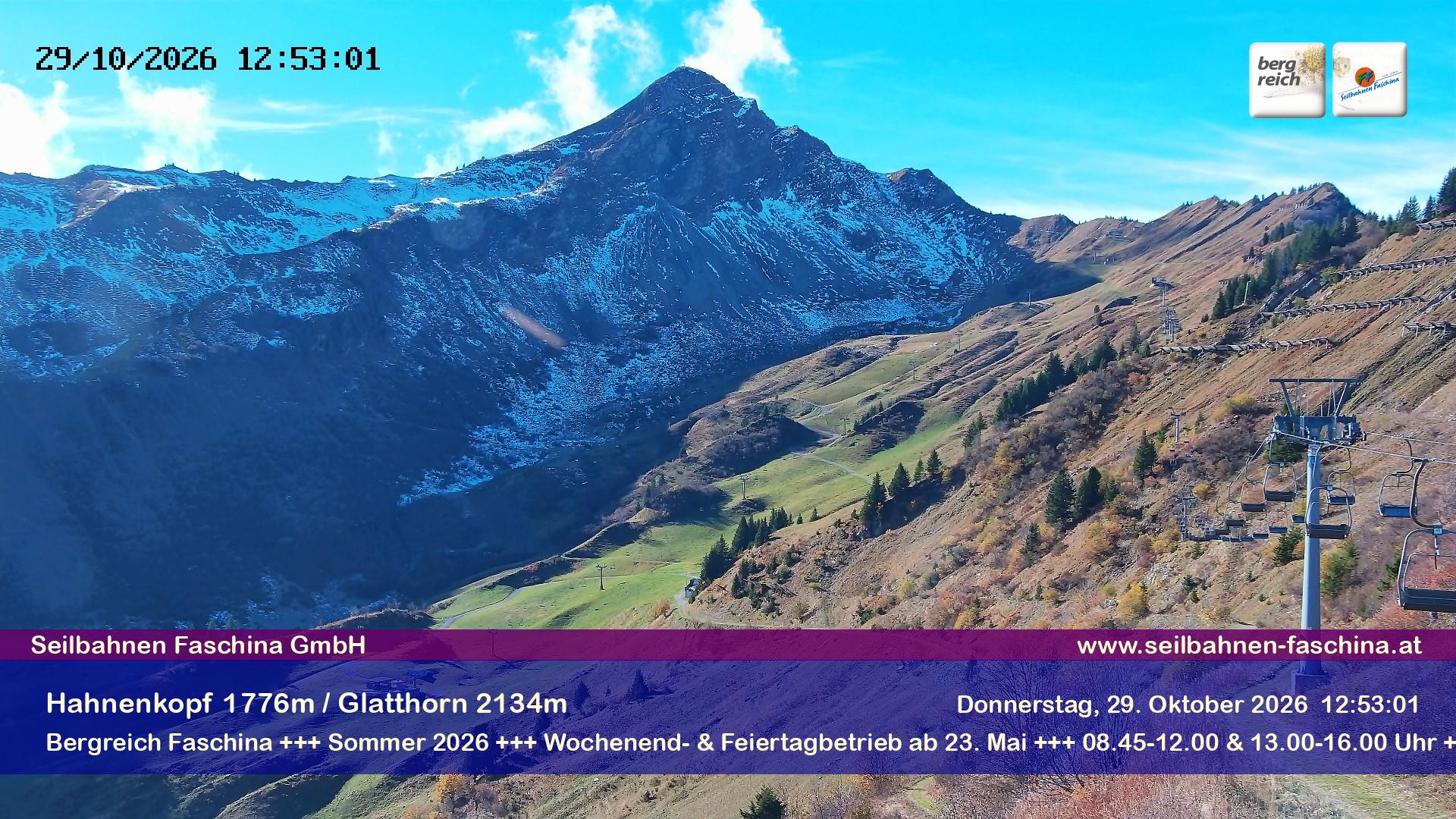 Faschina - Hahnenkopf / Gatthorn