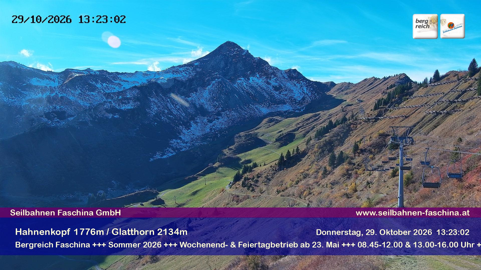 Faschina - Hahnenkopf / Gatthorn