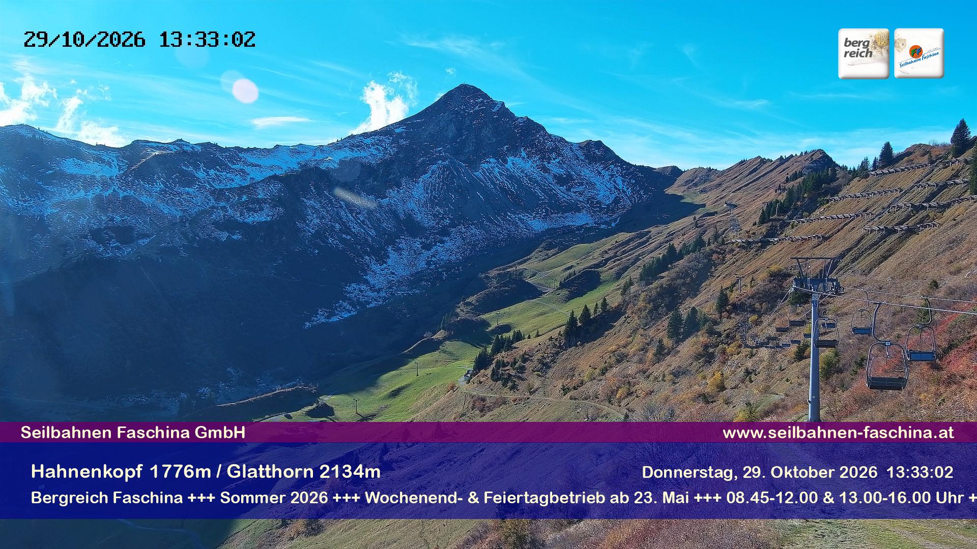 Faschina - Hahnenkopf / Gatthorn