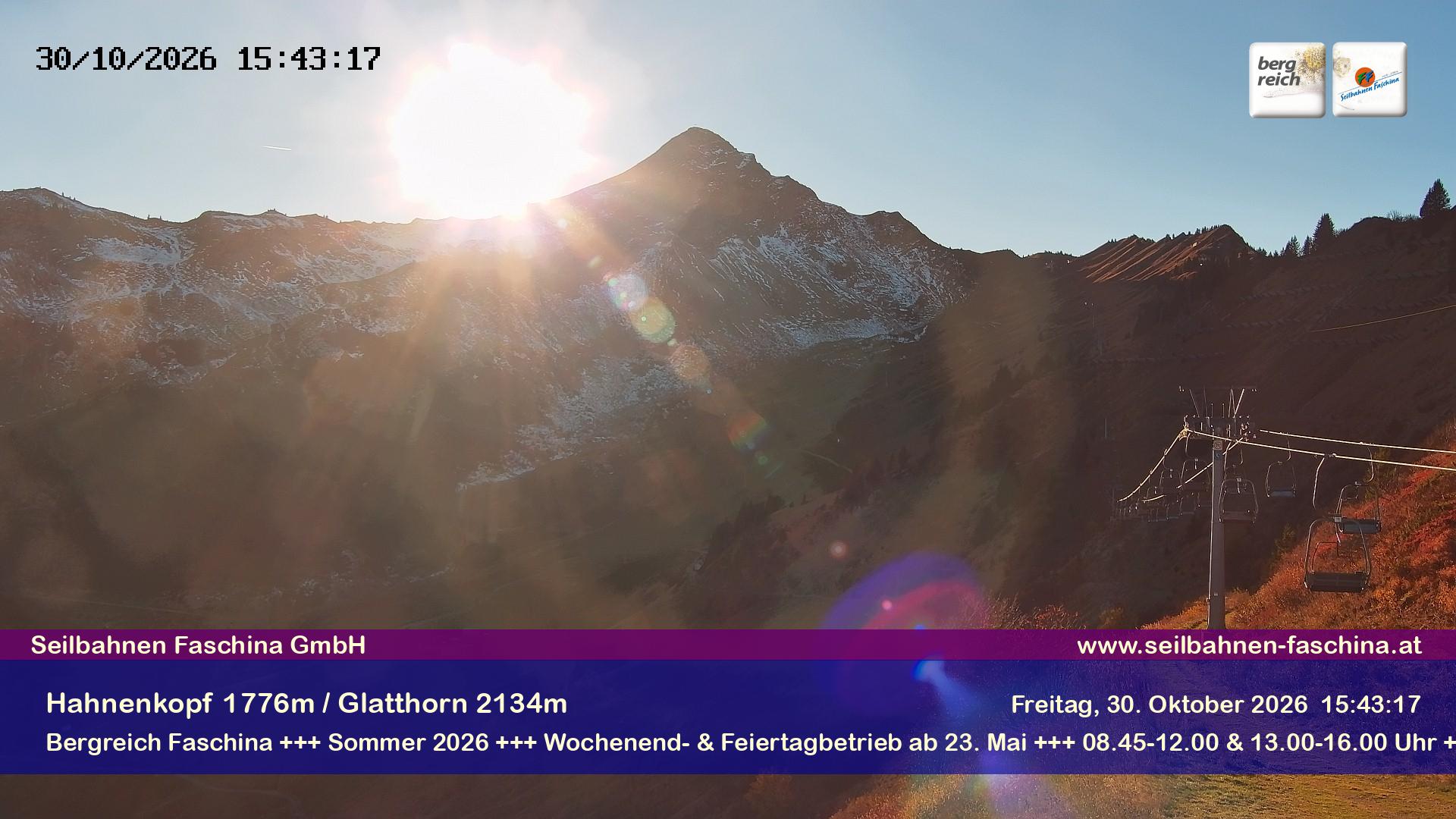 Faschina - Hahnenkopf / Gatthorn