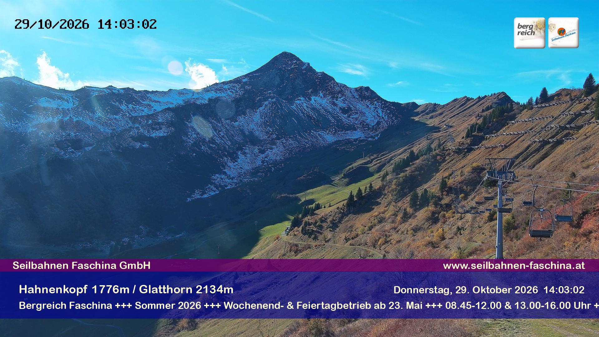 Faschina - Hahnenkopf / Gatthorn