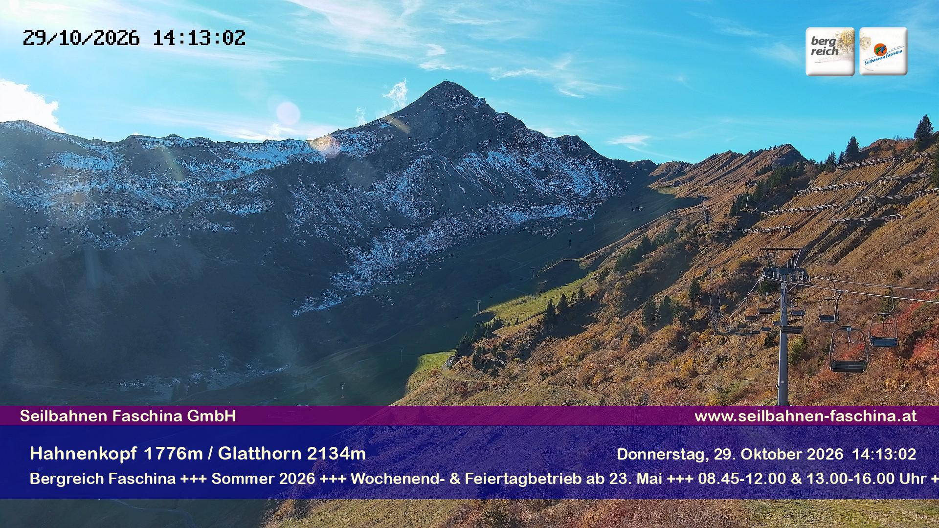 Faschina - Hahnenkopf / Gatthorn