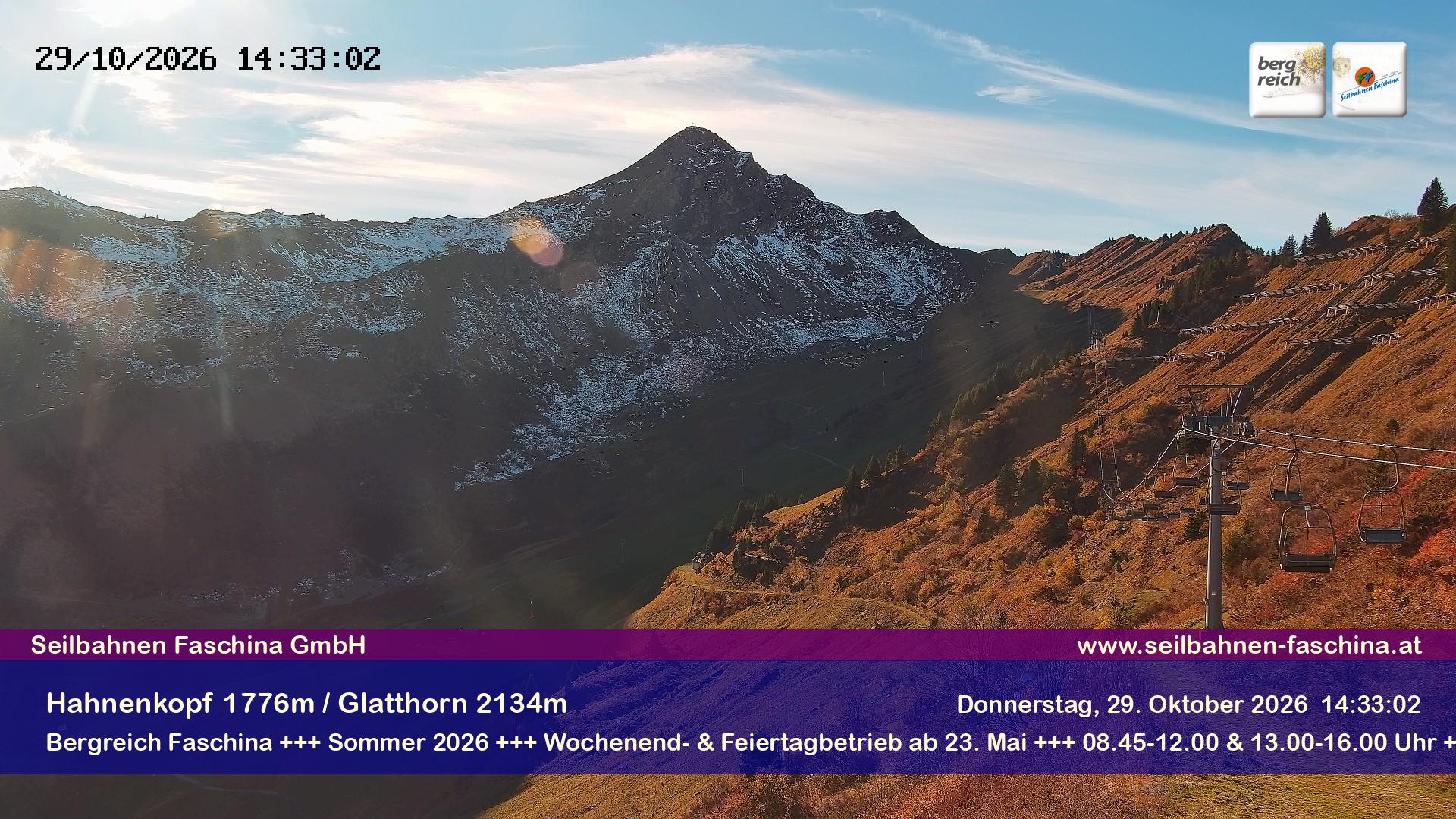 Faschina - Hahnenkopf / Gatthorn