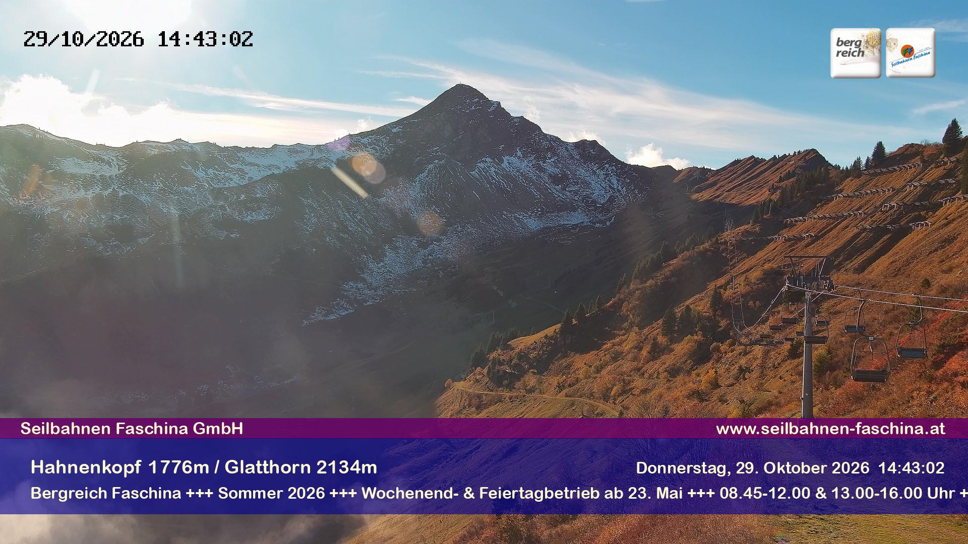 Faschina - Hahnenkopf / Gatthorn