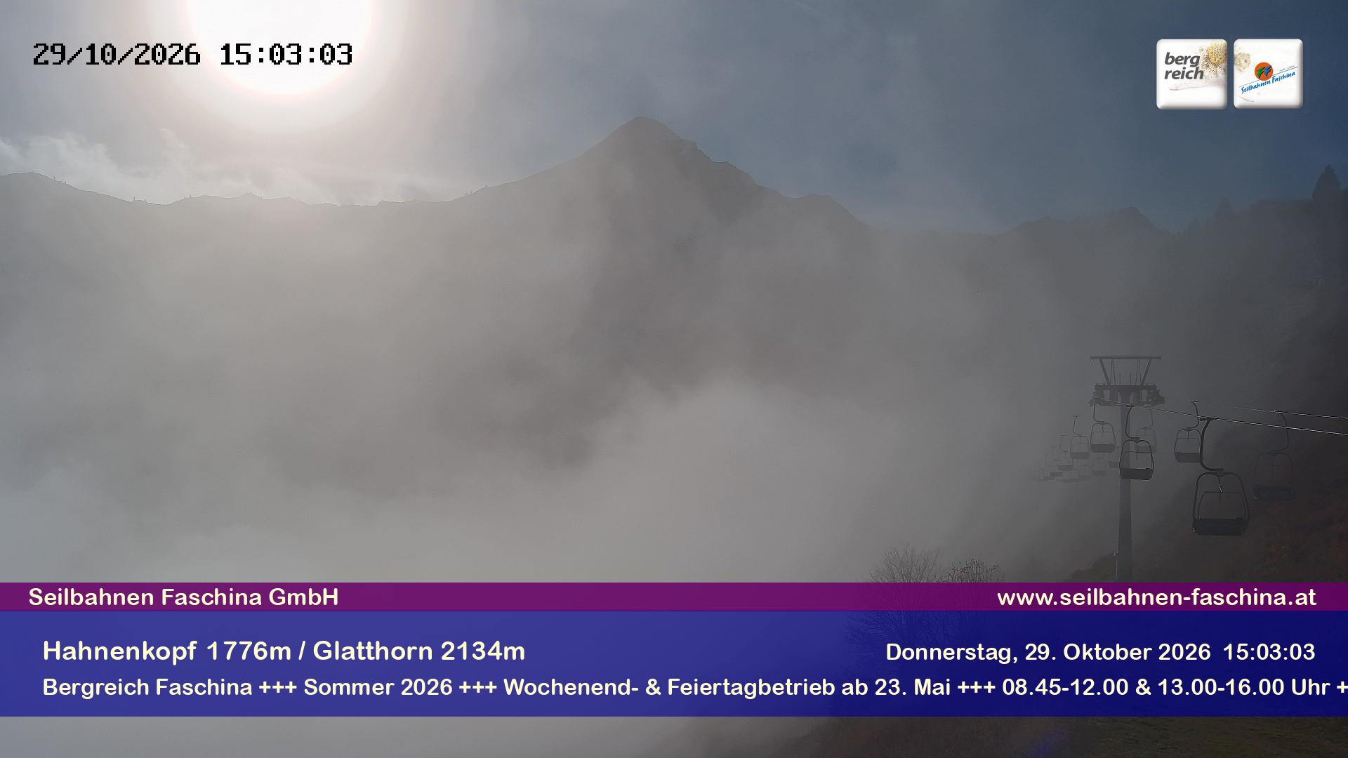 Faschina - Hahnenkopf / Gatthorn