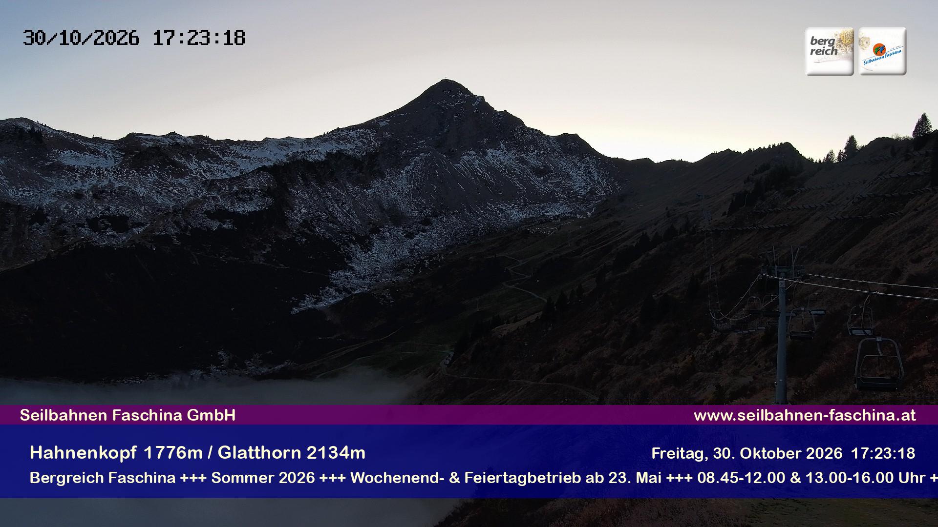 Faschina - Hahnenkopf / Gatthorn