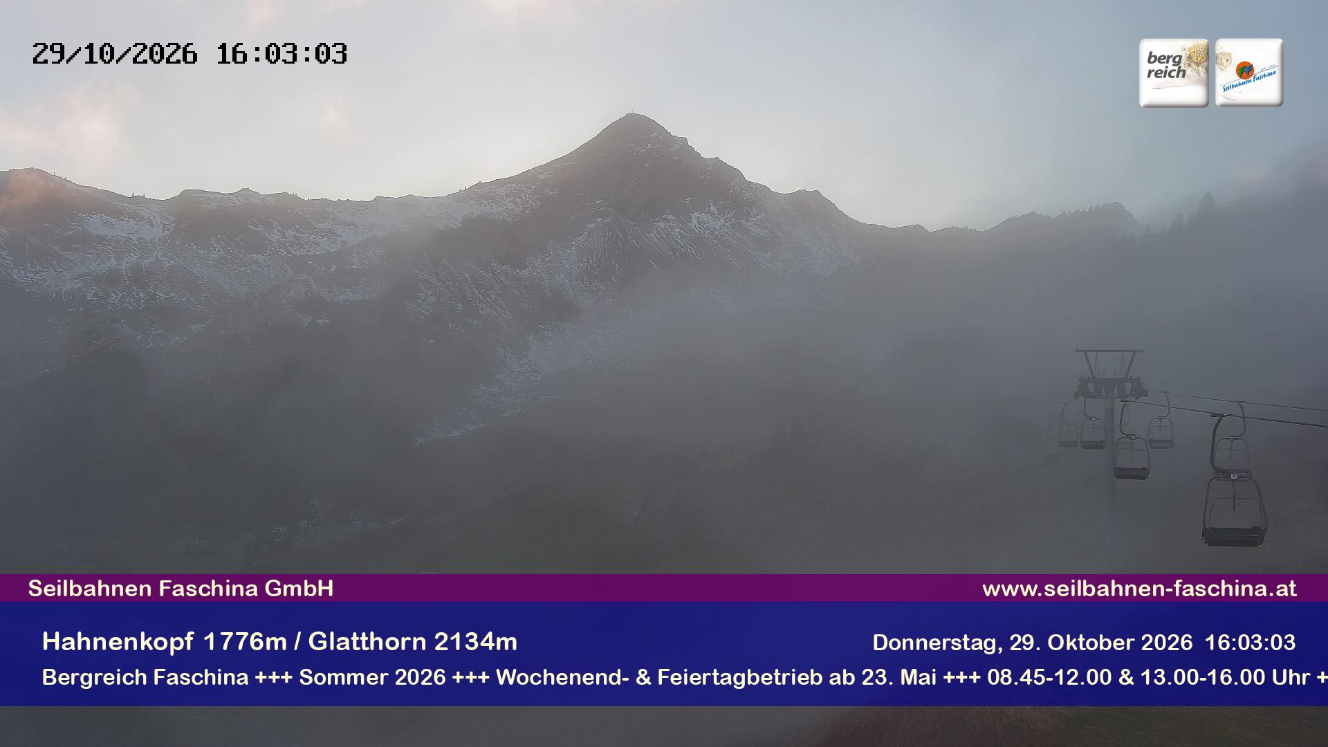 Faschina - Hahnenkopf / Gatthorn