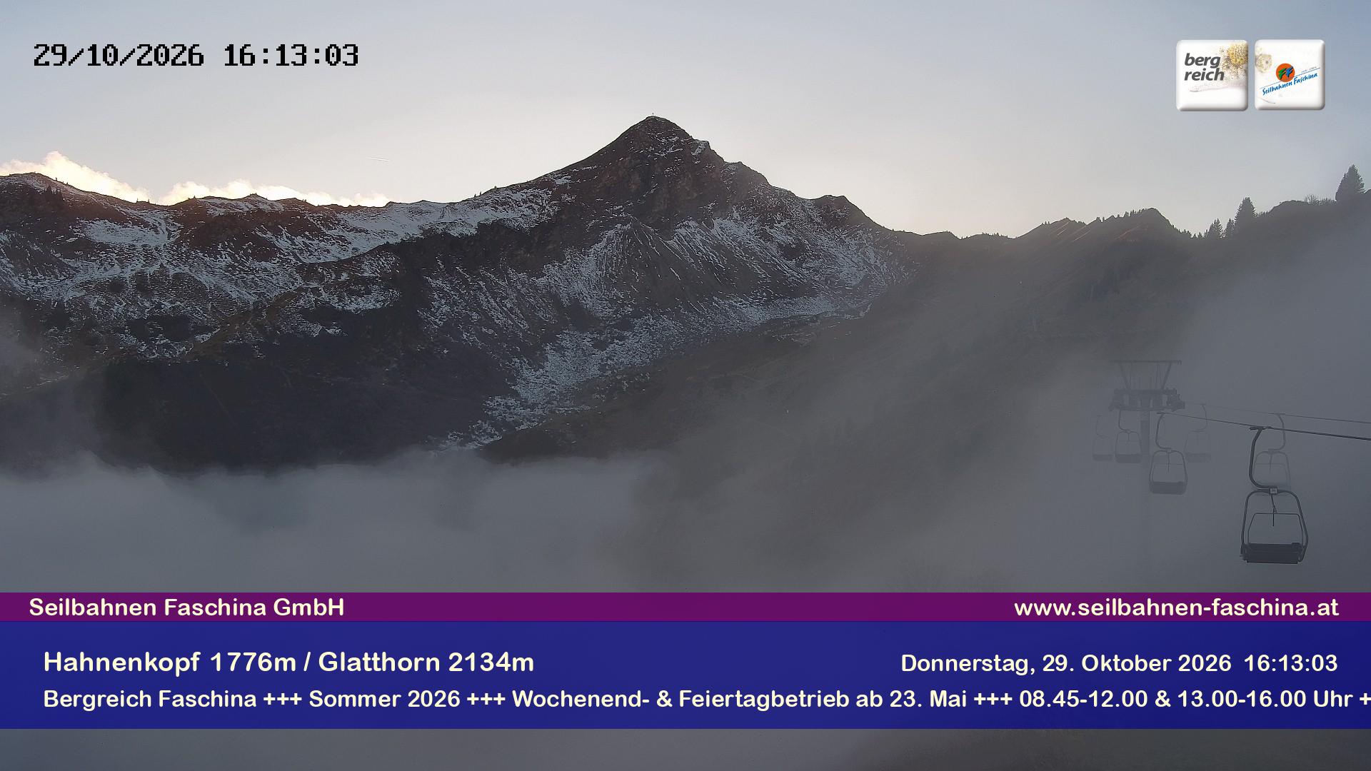 Faschina - Hahnenkopf / Gatthorn