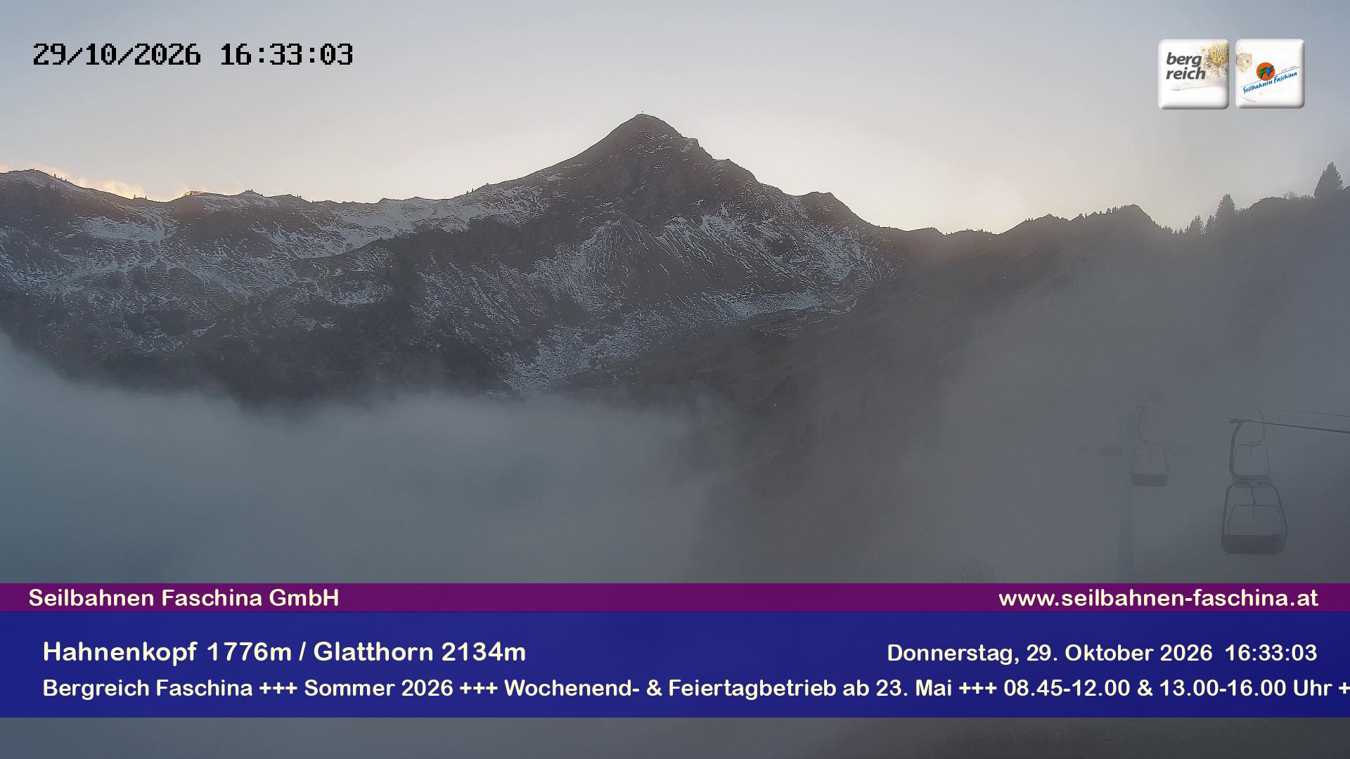 Faschina - Hahnenkopf / Gatthorn