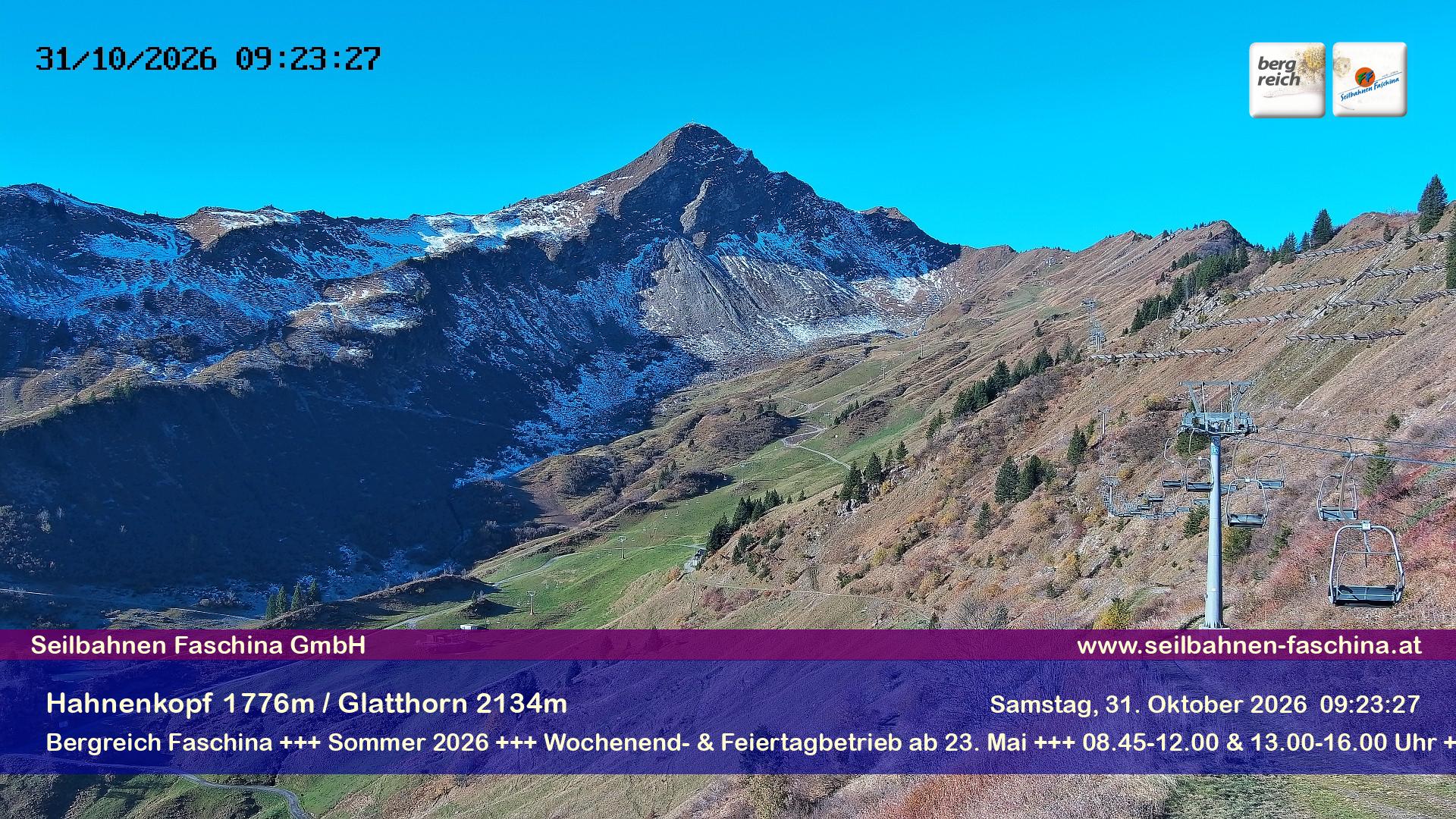 Faschina - Hahnenkopf / Gatthorn