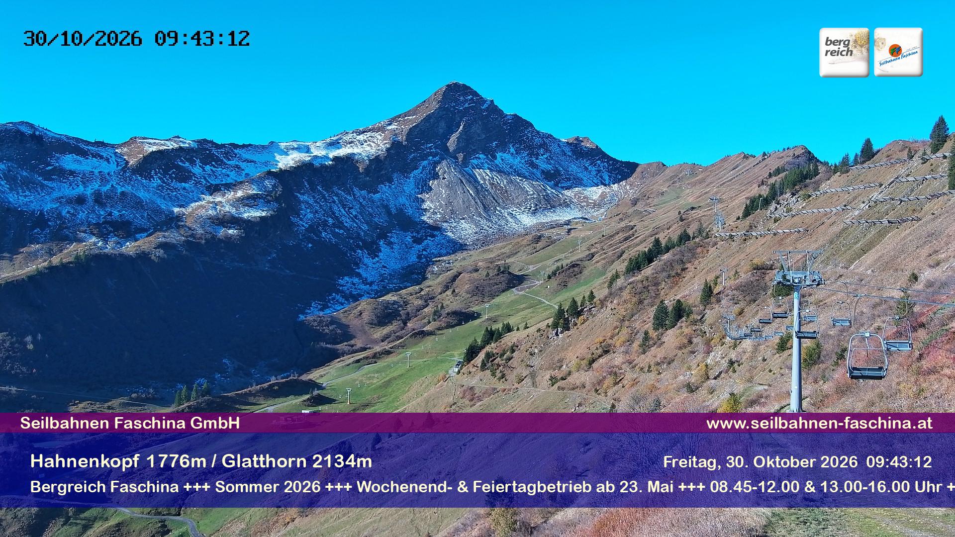Faschina - Hahnenkopf / Gatthorn