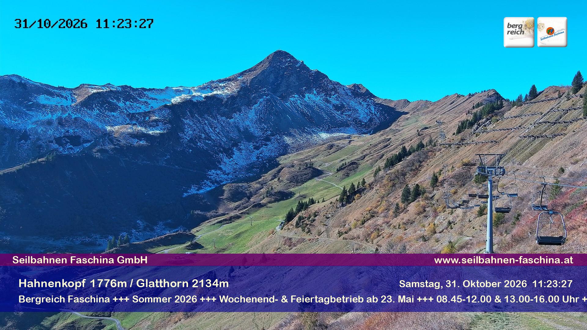 Faschina - Hahnenkopf / Gatthorn