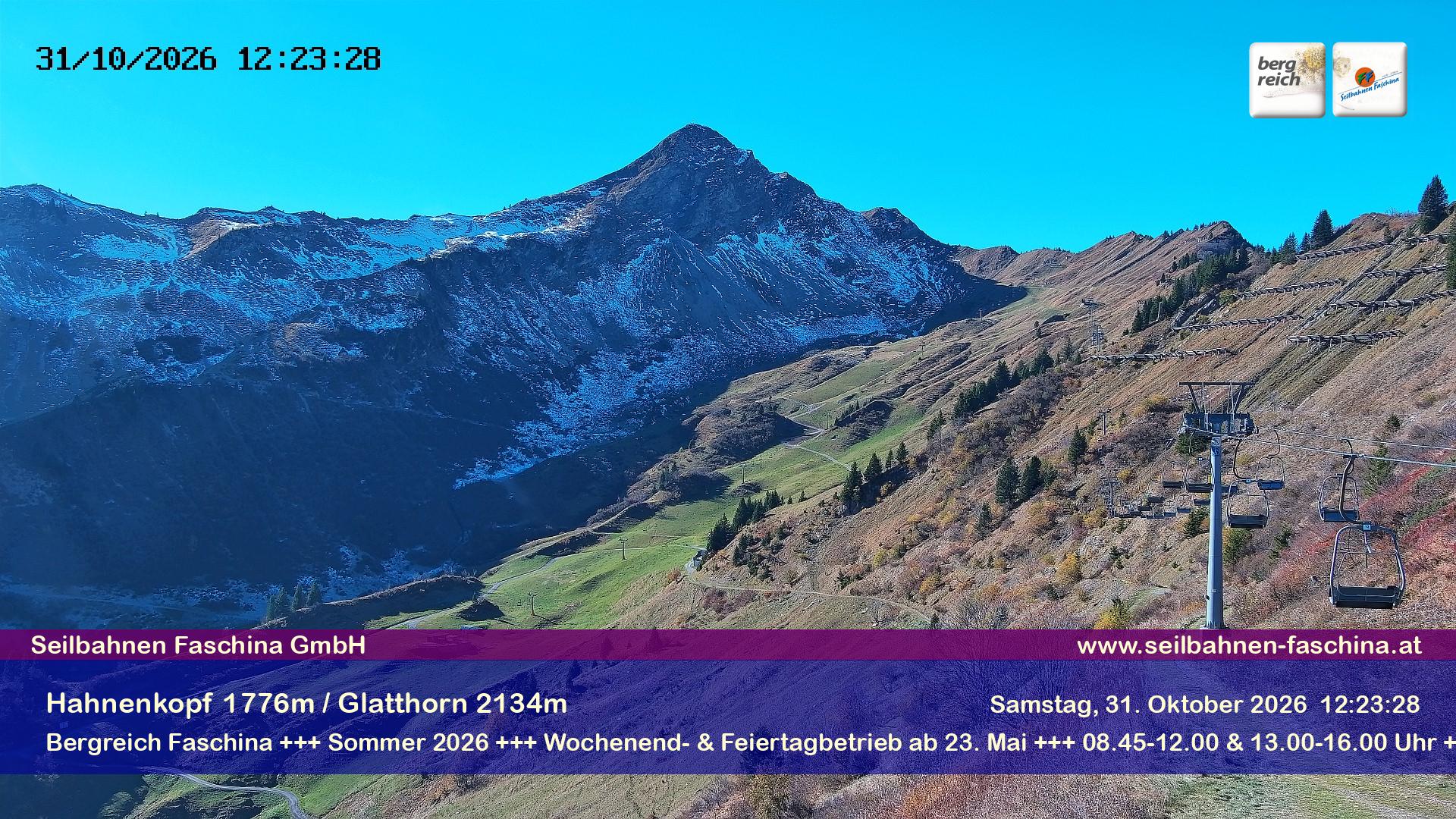 Faschina - Hahnenkopf / Gatthorn
