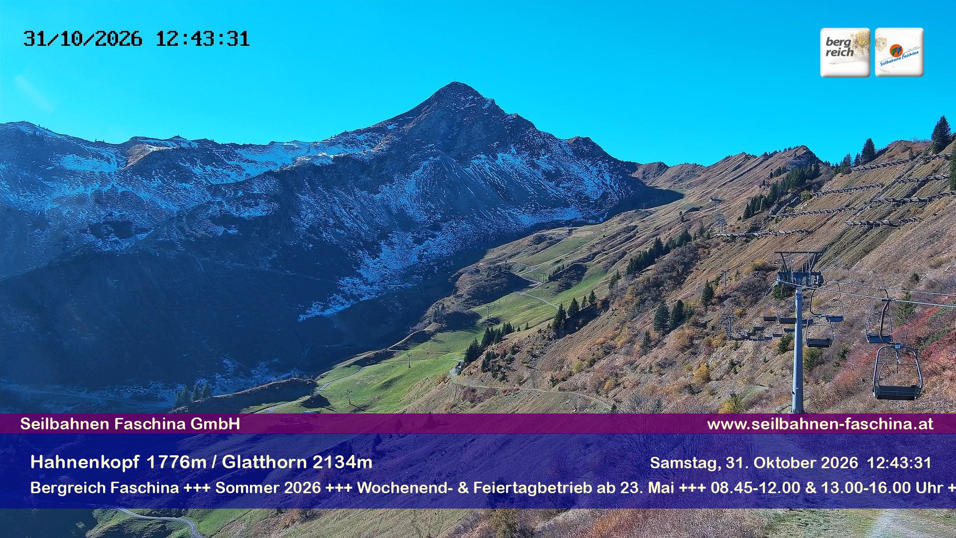 Faschina - Hahnenkopf / Gatthorn