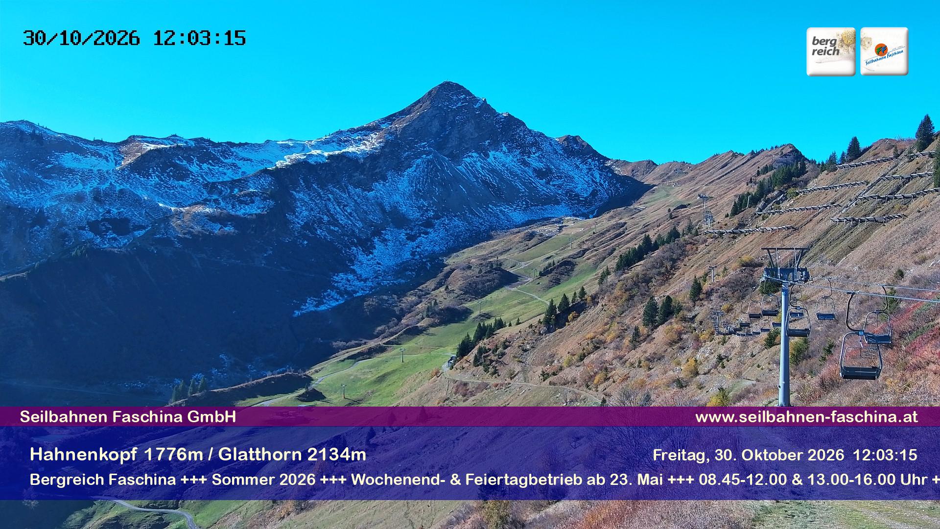 Faschina - Hahnenkopf / Gatthorn