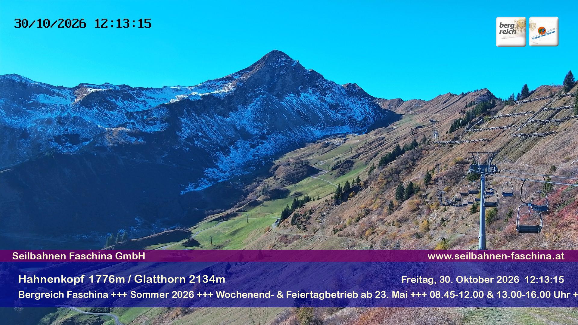 Faschina - Hahnenkopf / Gatthorn