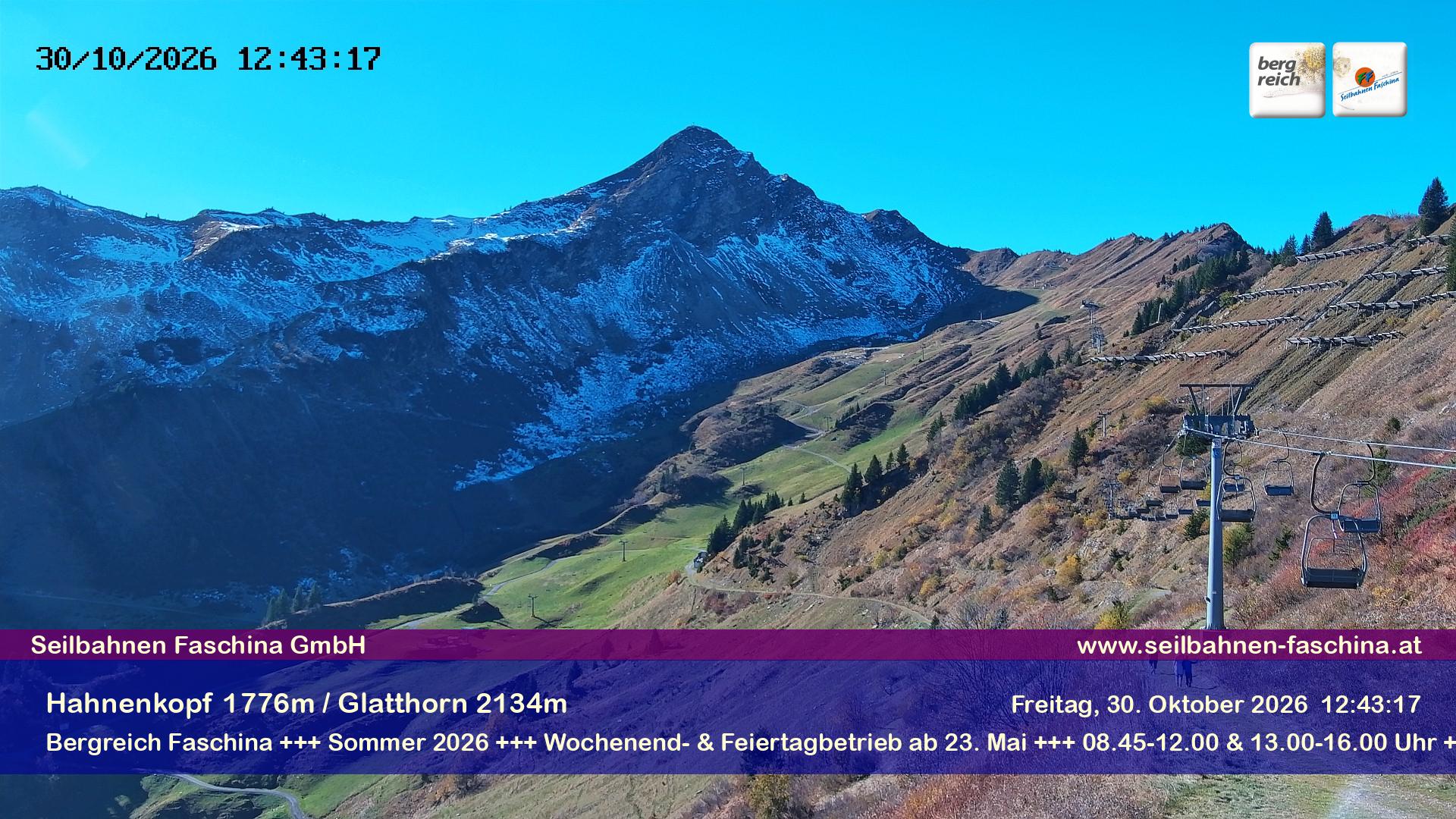 Faschina - Hahnenkopf / Gatthorn