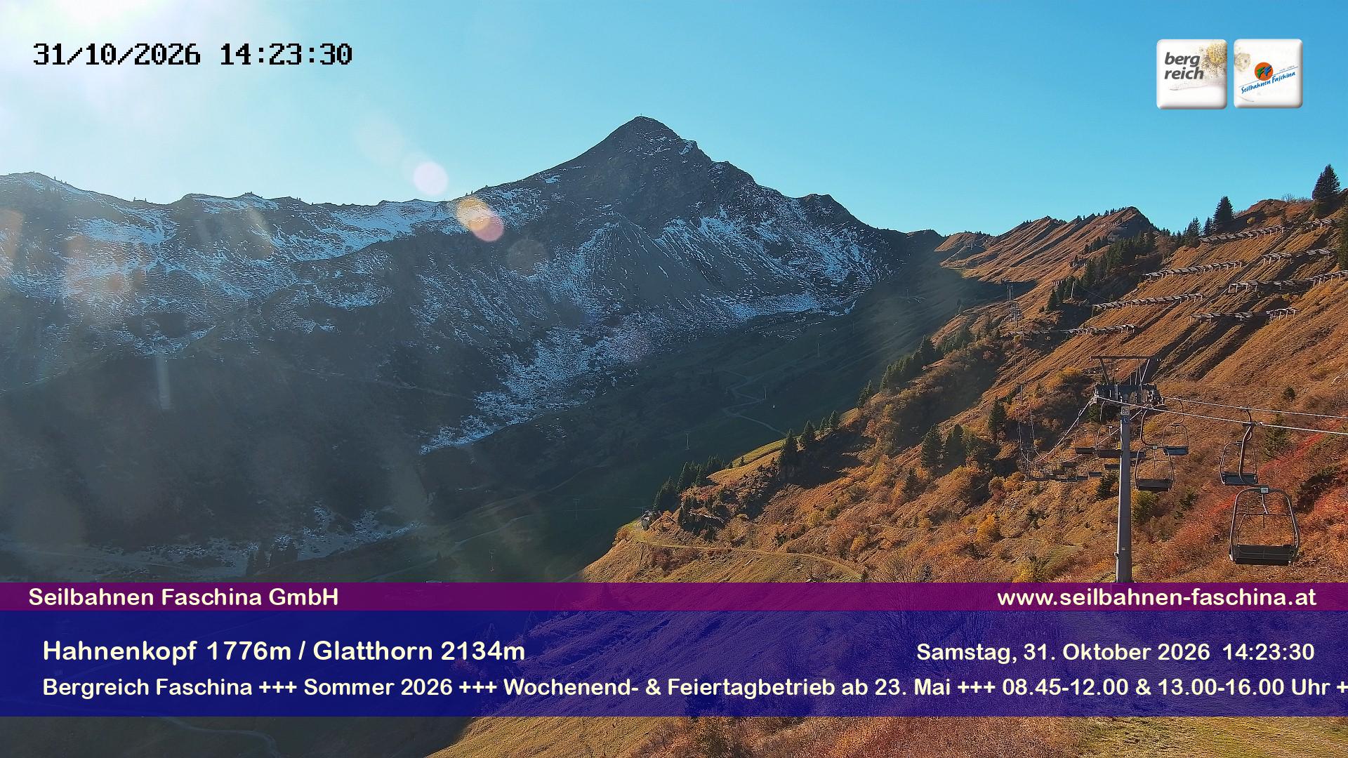 Faschina - Hahnenkopf / Gatthorn