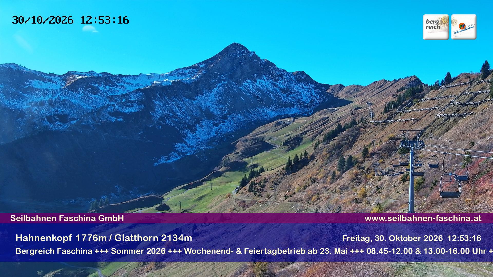 Faschina - Hahnenkopf / Gatthorn