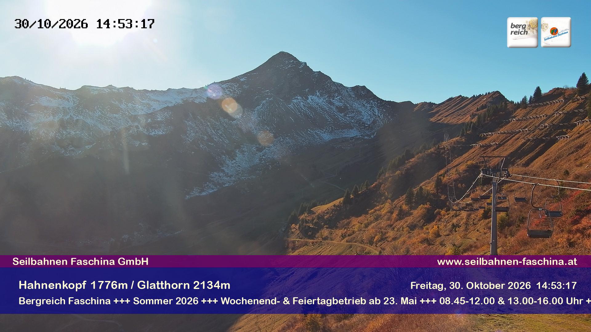 Faschina - Hahnenkopf / Gatthorn