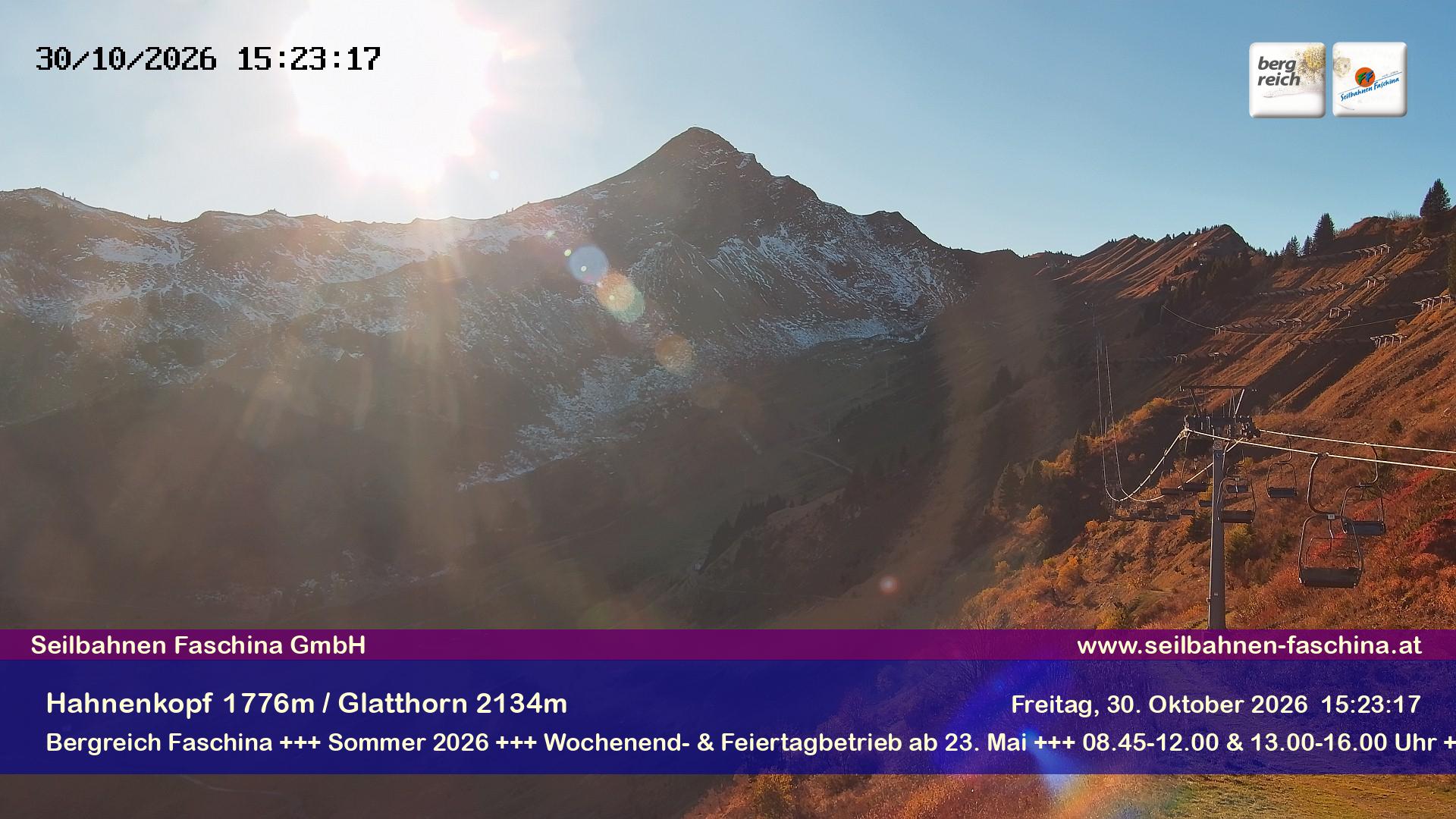 Faschina - Hahnenkopf / Gatthorn