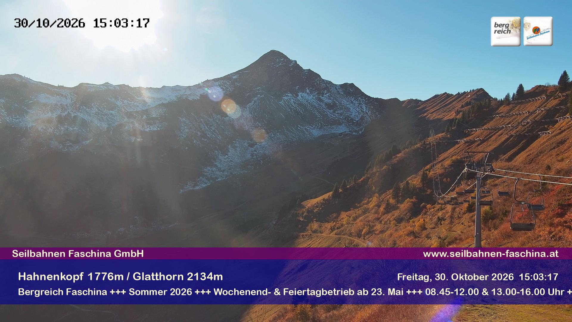 Faschina - Hahnenkopf / Gatthorn