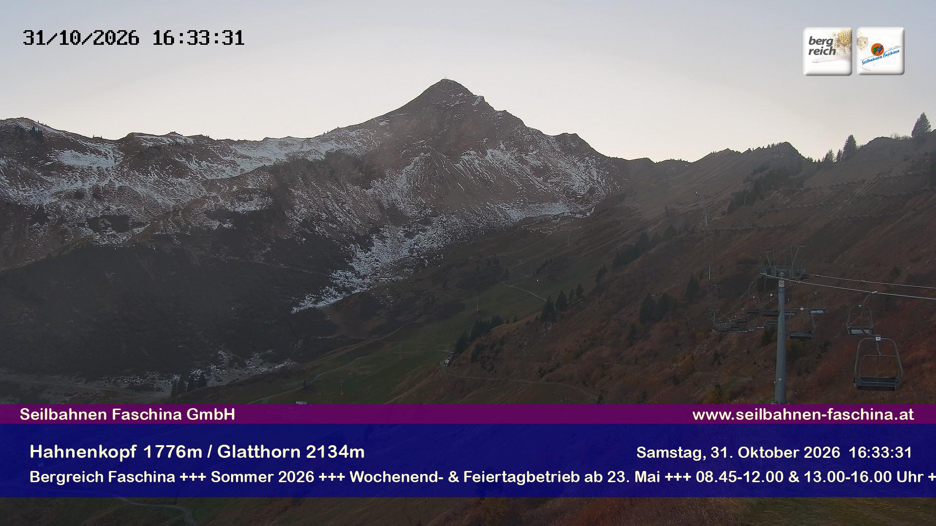 Faschina - Hahnenkopf / Gatthorn