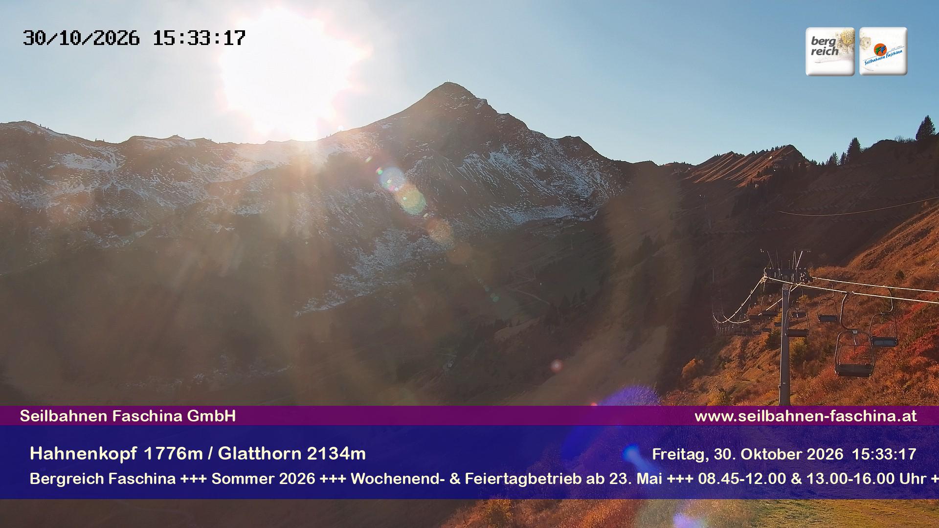 Faschina - Hahnenkopf / Gatthorn