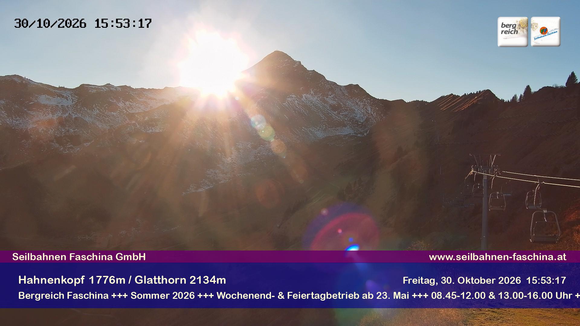 Faschina - Hahnenkopf / Gatthorn