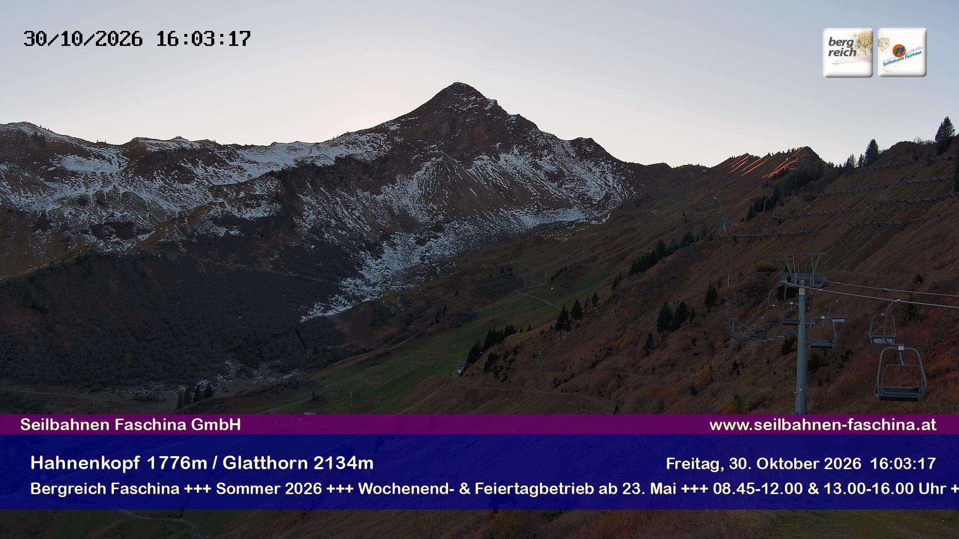 Faschina - Hahnenkopf / Gatthorn