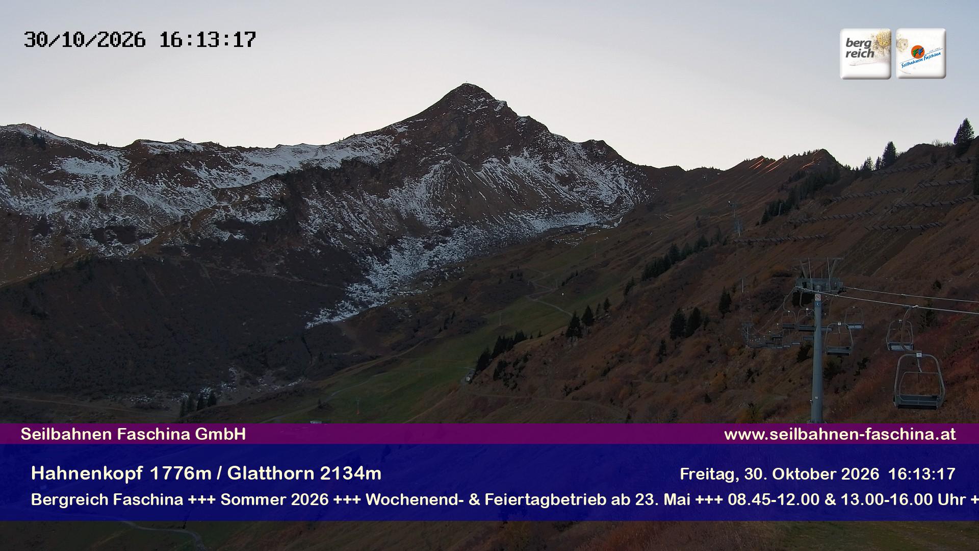 Faschina - Hahnenkopf / Gatthorn