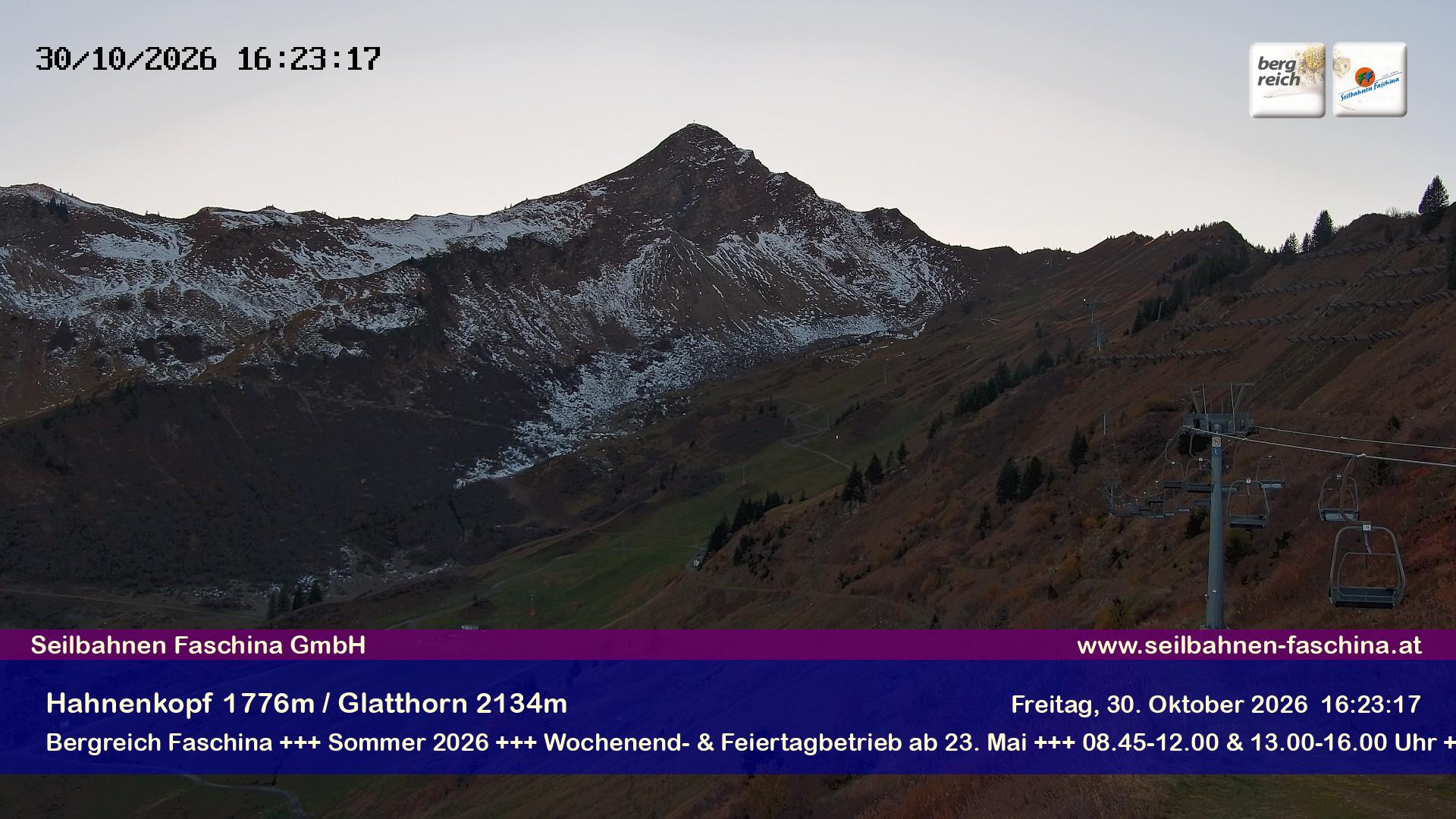 Faschina - Hahnenkopf / Gatthorn