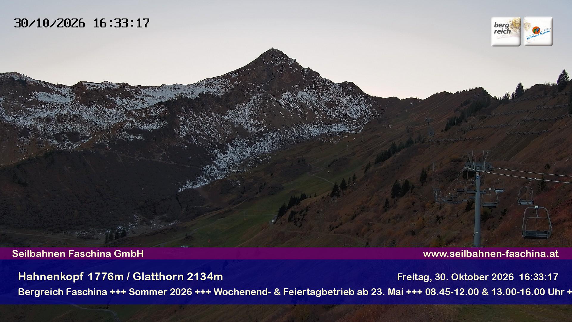 Faschina - Hahnenkopf / Gatthorn