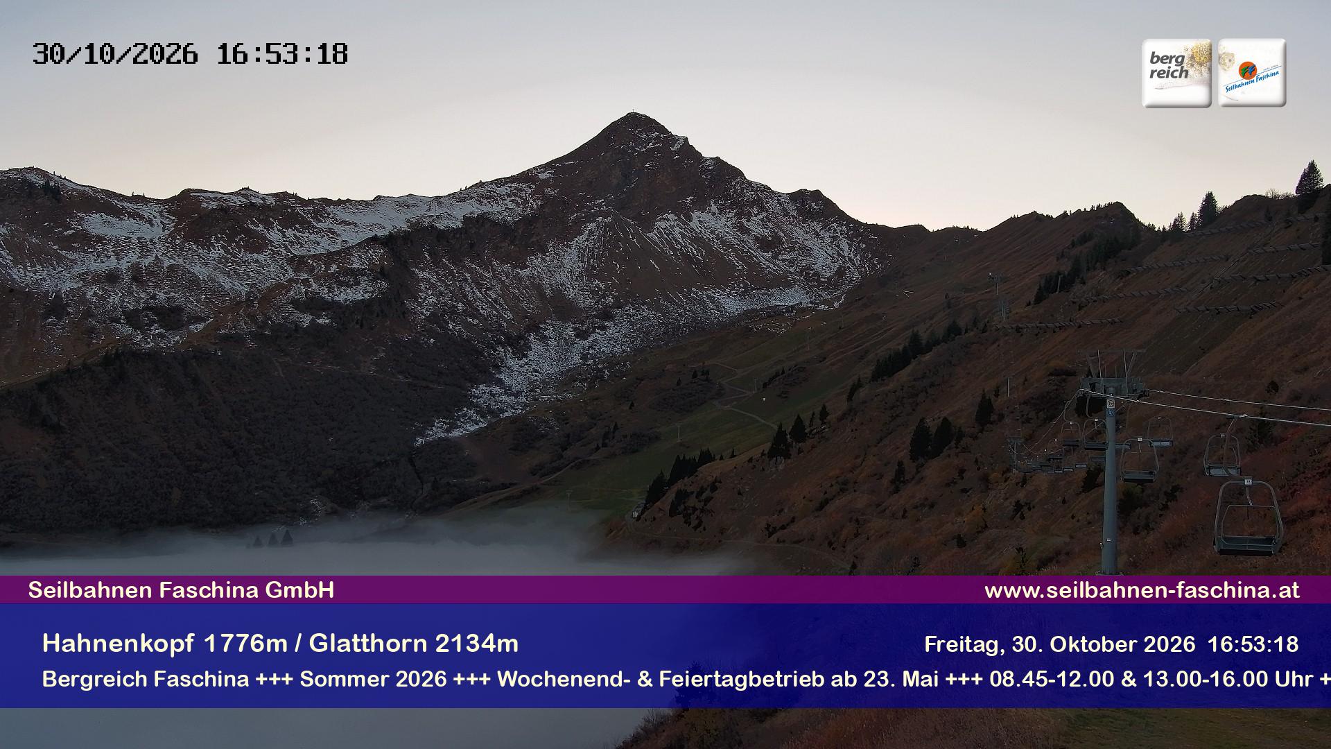 Faschina - Hahnenkopf / Gatthorn