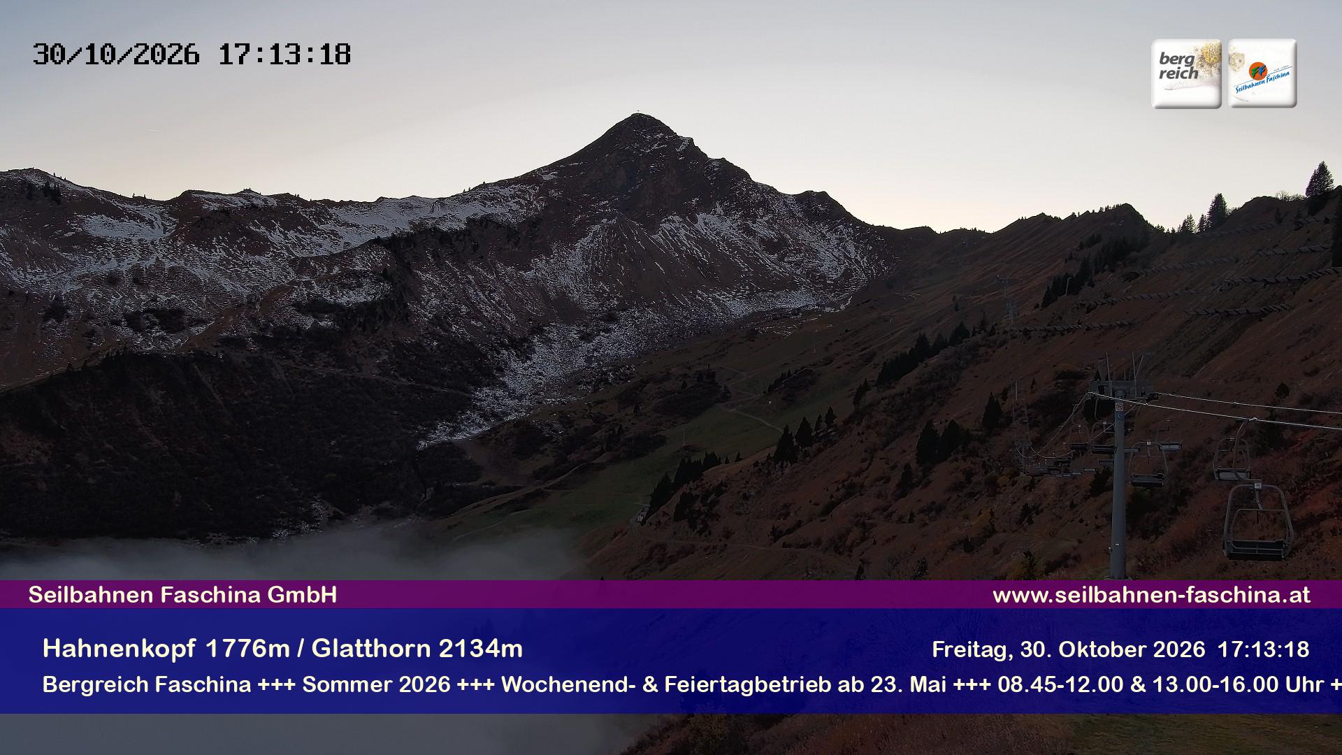 Faschina - Hahnenkopf / Gatthorn